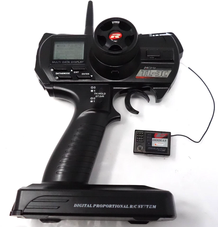 Robitronic Steuerung - defekter Empfänger - TL - 3C - Bild 1 von 4