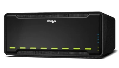 Drobo B810i - Arreglo de almacenamiento SAN de 8 bahías - iSCSI x 2 puertos (DR-B810I-3A21) Foto 1 de 2