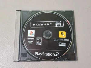 Manhunt Playstation 2 (PS2, 2003) nur Disc - getestet funktioniert - Bild 1 von 2
