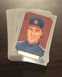 1992 BASEBALL ENQUIRER Singles PARODY You Choose ONE Card - Picture 1 of 1