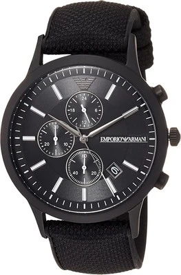 [Emporio Armani] Reloj Hombre RENATO AR11457 Negro Foto 1 de 4
