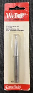 Weller CT6C7 Punta per cacciavite per saldatore W`00P/W10 - 1/8" x 3mm - Foto 1 di 2