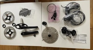 Grouppe Shimano Deore M6100 XT M8100 XTR M9100 groupset 12 Fach - Bild 1 von 16