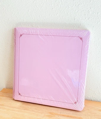 Álbum de recortes Creative Memories 12 X 12 rosa con borde de lámina rosa nuevo en paquete Foto 1 de 4