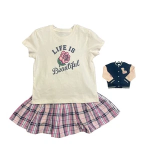 Member's Mark Girl's 3 Piece Complete Outfit Jacket Set - Picture 1 of 1