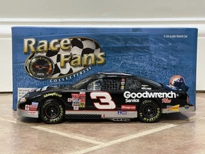2001 Dale Earnhardt Goodwrench W/ Sonic Daytona 500 Last Ride NASCAR Action 1/24 - Picture 1 of 12