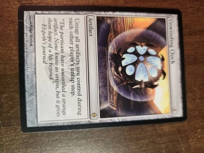 🃏 Magic: The Gathering – Unwinding Clock – New Phyrexia (2011) - Image 1 of 2