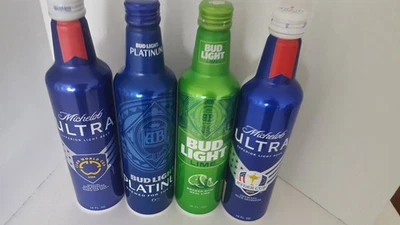 MICHELOP ULTRA* WORLD CUP FIFA & RYDER CUP, BUD LIGHT LIME & PLATINUM ALUMINIUM - Imagem 1 de 4