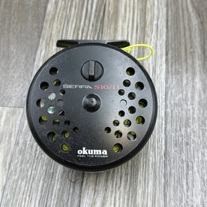 Okuma Sierra S 10/1 1 Fliegenfischen Spey Rolle Links- oder Rechtshand - Bild 1 von 4