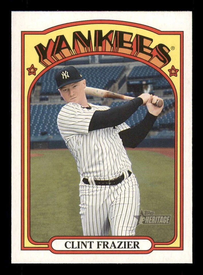 2021 Topps Heritage MLB Baseball Trading Cards W/Rookies Pick From List 251-500 - Image 1 of 1