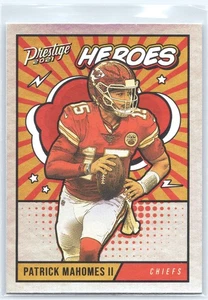 2021 Panini Prestige Heroes Patrick Mahomes II Kansas City Chiefs #HE-3 - Picture 1 of 2