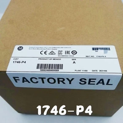 New Sealed 1746P4 AB AB 1746-P4 SLC 500 Power Supply Module - Image 1 of 4