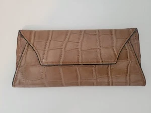 Vintage Smile Bird Krokodilleder Damen Geldbörse Kreditkartenfächer  - Bild 1 von 10