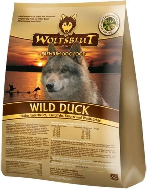 Wolfsblut Wild Duck Hundefutter mit Wildente - Bild 1 von 1