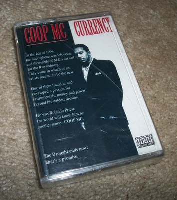 SEALED 1996 Coop MC Currency On The Rise Records OTR-0004 Cassette Tape - Image 1 of 4