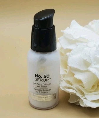 It Cosmetics No.50 Serum Anti-Aging Collagen Veil Primer 1.00 fl New Without Box - Image 1 of 2