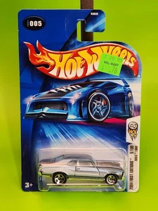 Chevy Nova SS #5 de paquete Mattel Hot Wheels 2004 primeras ediciones serie 68 en muy buena condición - Imagen 1 de 3