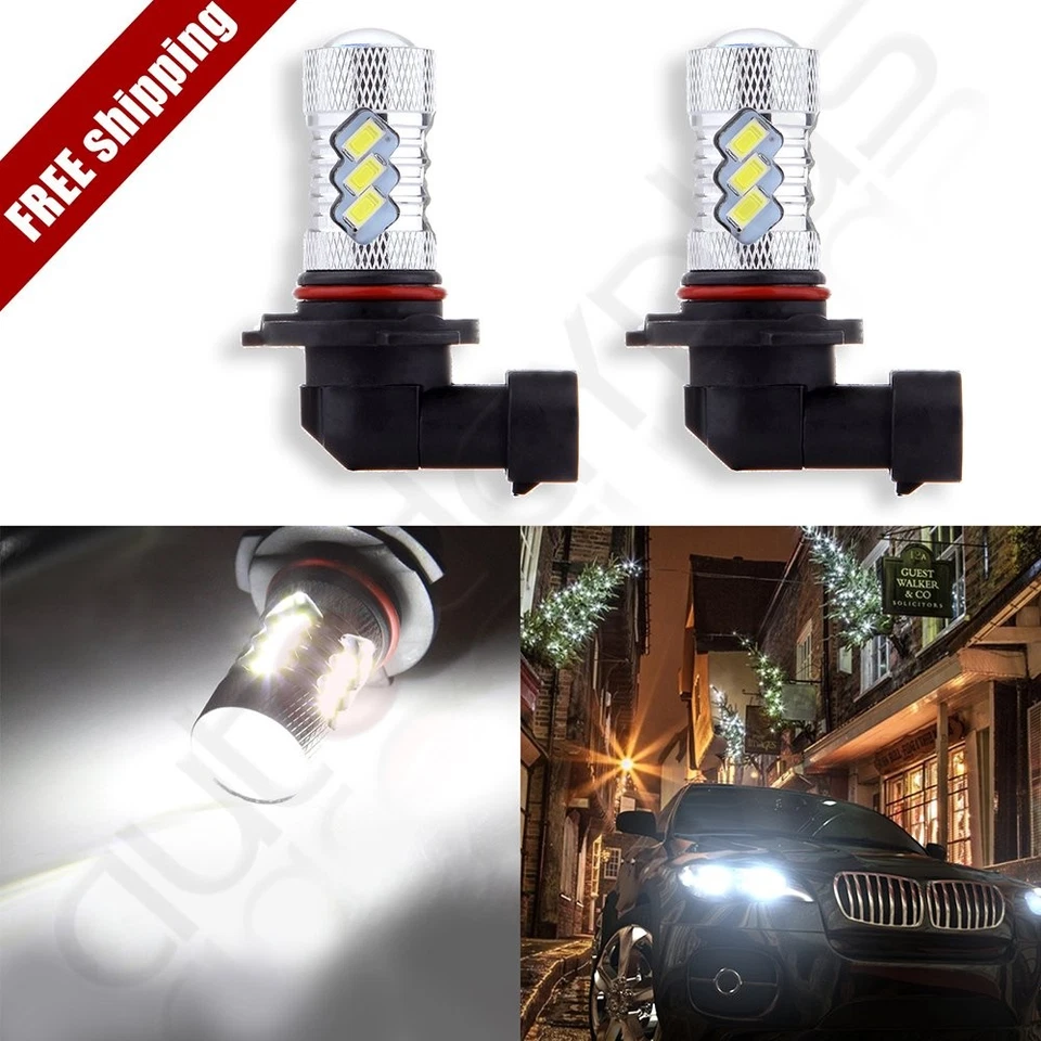 9005 HB3 LED Faros Kit Conversión Bombilla Luz Alta 6000K Super Blanco 35W Foto 1 de 1