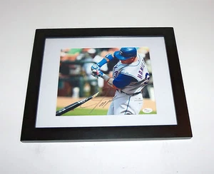 JSA Texas Rangers JOSH HAMILTON Signed Autographed FRAMED 8x10 Baseball Photo - Picture 1 of 1
