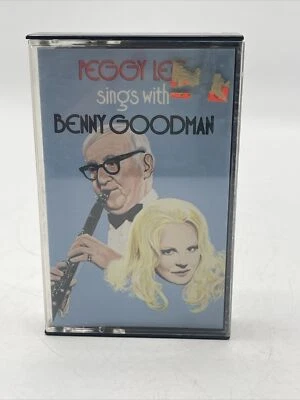 Peggy Lee Sings With Benny Goodman Cassette Tape 1998 Sony Entertainment Foto 1 de 4