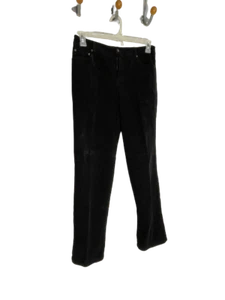 Eric lässige schwarze Cordhose Größe 8 - Bild 1 von 3