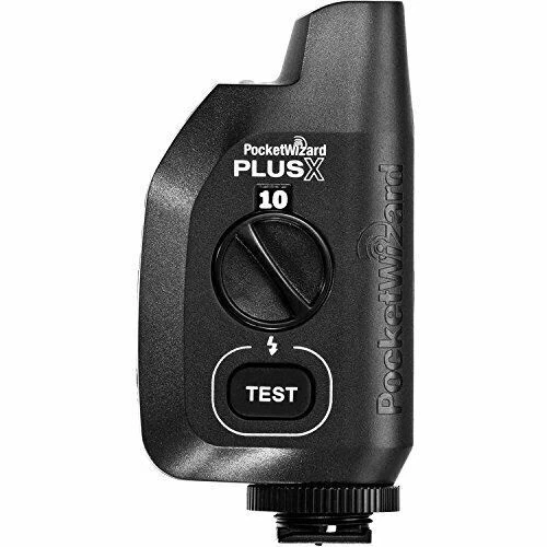 PocketWizard 801-329 Plus X Transceiver - Pack of 2, Black