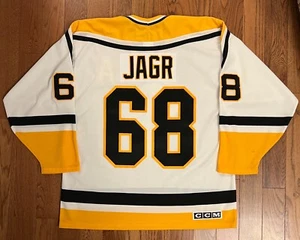 Robo bolígrafos Jaromir Jagr Vintage Pittsburgh Penguins CCM Jersey - Imagen 1 de 7