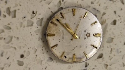 Movimiento automático Tissot CAL 783 con esfera y manecillas Work & Stop usado Foto 1 de 4