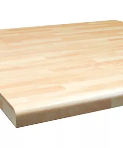 Natural block beech 30mm Laminate Kitchen Worktop 1m, 2m, 3m + Edging Strip - Picture 1 of 2