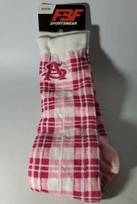 Sun Devils Print Socks Size Medium 5-10 PINK - Image 1 of 3