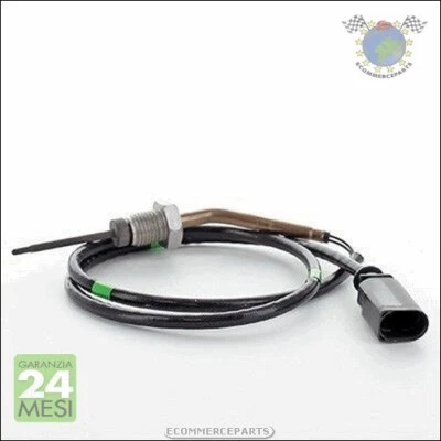 Sensore Temperatura Gas Scarico Meat Per Vw Transporter Multivan #Jt - Immagine 1 di 3