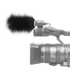 Gutmann Microphone Fur Windscreen Windshield for Sony DSR-250 / DSR-250P - Bild 1 von 3
