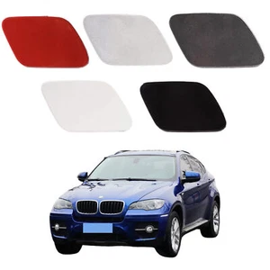 Front Bumper Headlight Washer Cover Cap 51657199141 For BMW X5 E70 2007-2012 - Picture 1 of 34