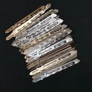 50 Piranha X25792 Hi-Tech T Shank Jigsaw Blades for Sheet Metal & Steel <5mm - Picture 1 of 4