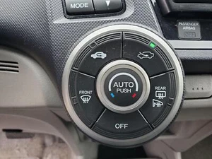Honda Insight 2010-2011 calefacción control aire acondicionado (EX) (espejos retrovisores térmicos) - Imagen 1 de 5