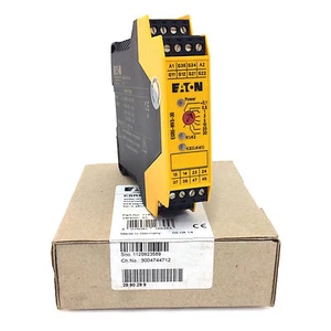 Safety Relay Delayed ESR5-NV3-30 EATON 24VDC 118705 ESR5NV330 - Picture 1 of 5