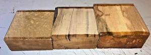 145-160 MM QUADRATE 3 STÜCK POSTEN 118A EICHE GESPALTEN BUCHE DRECHSELHOLZ ROHLING - Bild 1 von 1
