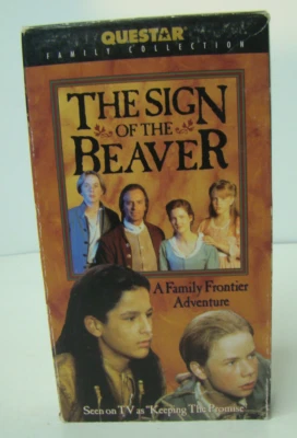 The Sign of the Beaver VHS A Family Frontier Adventure "Keeping The Promise" - Image 1 of 4
