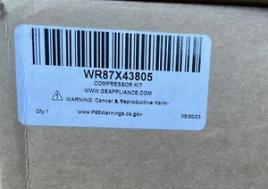 Genuine Brand New Oem WR87X43805 Compressor - Picture 1 of 1