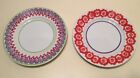2 Paola Navone For Richard Ginori 8? Salad Dessert Luncheon Dishes Plates Italy