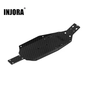 Chasis de fibra de carbono INJORA para 1/28 Losi Micro-T (7 g) - Imagen 1 de 7