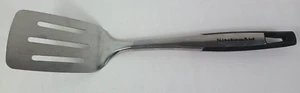 KitchenAid Schwarzer Spatel Edelstahl Küchenutensilien SELTEN 14,5" lang - Bild 1 von 7