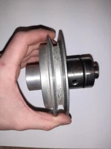Flott Tb 10st Spindelreihmemscheibe Flott Reimenscheibe. - Bild 1 von 8