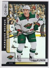 2017-18 O-Pee-Chee Rainbow Black #624 Luke Kunin RC /100 - Minnesota Wild