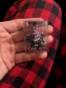 Neon Genesis Evangelion x Schick Unit 01 Mini Figure Keychain Charm - Picture 1 of 3