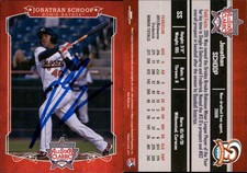 Jonathan Schoop Signed 2012 Grandstand Eastern League All-Stars