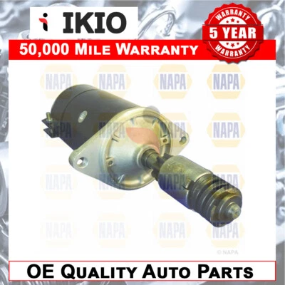 Fits MG Midget 1964-1979 0.8 1.0 1.3 1.5 Starter Motor Ikio GXE9405 - Image 1 of 2
