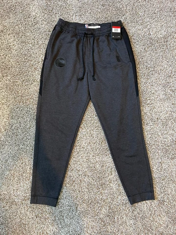 Nike Golden State Warriors NBA Issue Dry-Fit Men’s Sweats Sz L  AV1565-032 NWT Cover