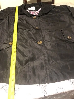 Chaqueta ligera con botones Studio Works para mujer talla 1X Foto 1 de 4