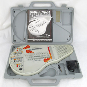 Suzuki Omnichord OM-84 System Two Synthesizer Case Manual AC Chord Parts Repair